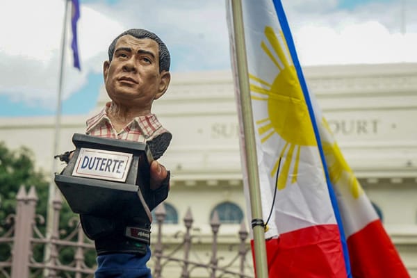 Duterte Supporters Storm the Supreme Court to File Petition Demanding He Be 'Brought Home' from The Hague