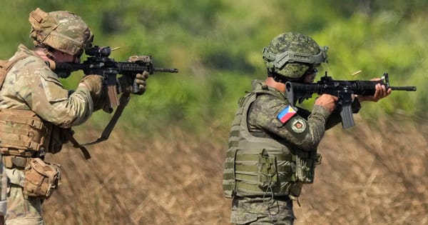 U.S. Military Plane Slams Into Concrete Barrier During Training Takeoff in Pangasinan — All 5 American Crew Injured