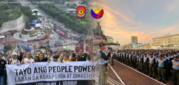 6,000 Marched, 13,000 Cops Stood Guard, 7 Police Got Hurt — But PNP Chief Says EDSA 40 and Trillion Peso March Were a Success
