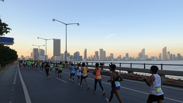 Runners, Ready Na Ba Kayo? Manila Shuts Down Roxas Boulevard and Major Roads for the Philippine Marathon Today