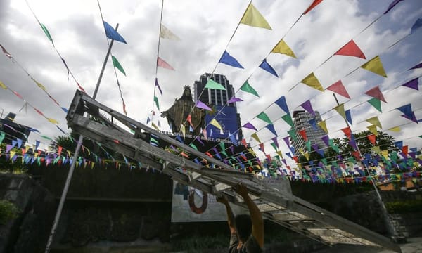 13,448 Cops, 501 Quick Reaction Teams, and Drones: Inside the Massive Police Deployment for Tomorrow's Trillion Peso March