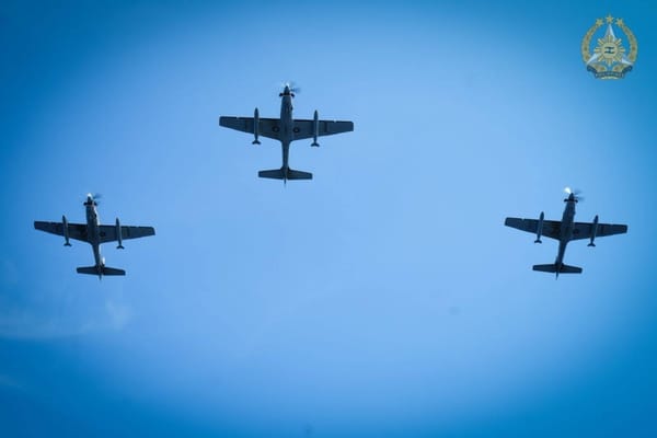 Philippines, U.S., and Japan Hold First-Ever Joint Military Drills Over the Bashi Channel Near Taiwan — China Is Furious