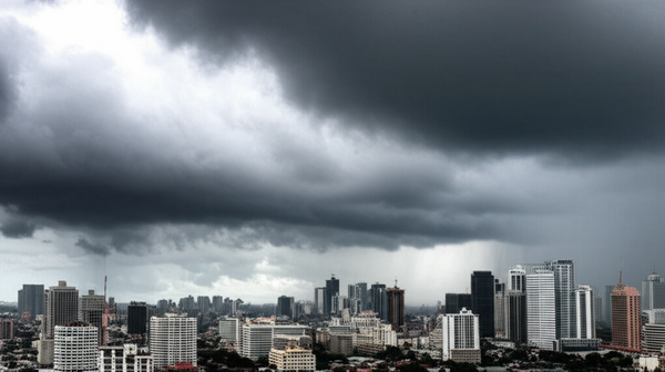 Amihan, Shear Line, and Easterlies: Triple Weather Combo to Dump Rain Across the Philippines