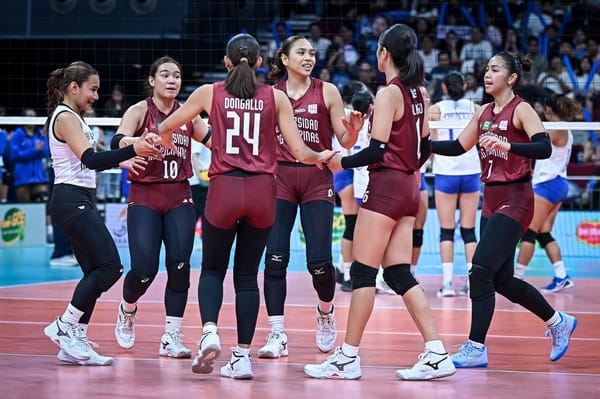 Eight-Year Drought Over! UP Lady Maroons Stun Ateneo in Epic UAAP Volleyball Comeback