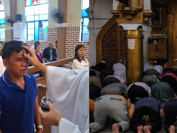 Sabay na ang Pagaayuno: Ash Wednesday and Ramadan Align in the Philippines This Week