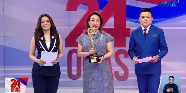 '24 Oras' Wins Best News Program at the First-Ever PAFTA — Mel Tiangco Thanks Kapuso Viewers on Air