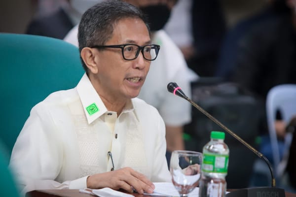 Lotilla Out of the Marcos Cabinet, Off to the Vatican — New DENR Chief Cuna Once Got Suspended Over Canada's Trash