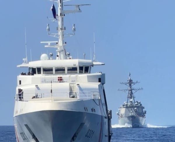 For the First Time, PH-US-Japan Maritime Drills Reach Batanes — And Chinese Navy Ships Followed Them the Whole Way