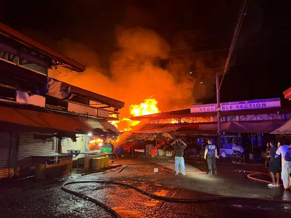 ₱18.1 Million in Damage as Zamboanga City Public Market Burns for 6 Hours — Mayor Furious After Fire Hydrants Had No Water
