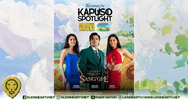 The Sang'gres of 'Encantadia' Are Taking Their Magic to the Panagbenga Festival Today — Faith da Silva, Angel Guardian, and Kelvin Miranda in Baguio