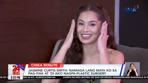 Jasmine Curtis-Smith Shuts Down Plastic Surgery Rumors: 'I Love My Eyes — That's My Favorite Feature and I'm Not Touching Them'