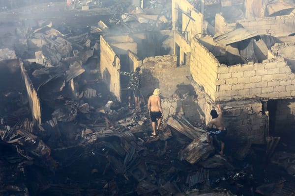 A Jealous Man Started the Massive Intramuros Fire That Destroyed 300 Homes and Displaced 600 Families, Officials Say