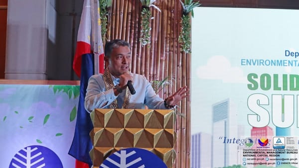 Bishop Demands Justice for Verde Island Oil Spill — Tells New DENR Chief: 'Three Years Later, Nobody Has Been Held Accountable'