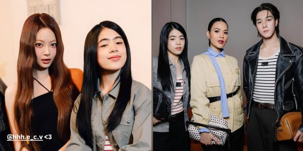 Niana Guerrero Just Made Her Milan Fashion Week Debut — And Met Le Sserafim's Eunchae and F4 Thailand's Hirunkit Along the Way
