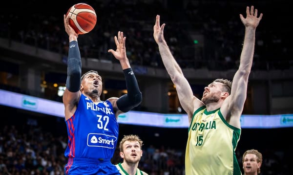 Gilas Gets Demolished 93-66 by Australia in MOA Arena — Brownlee's 20 Points Not Enough Against World No. 6 Boomers