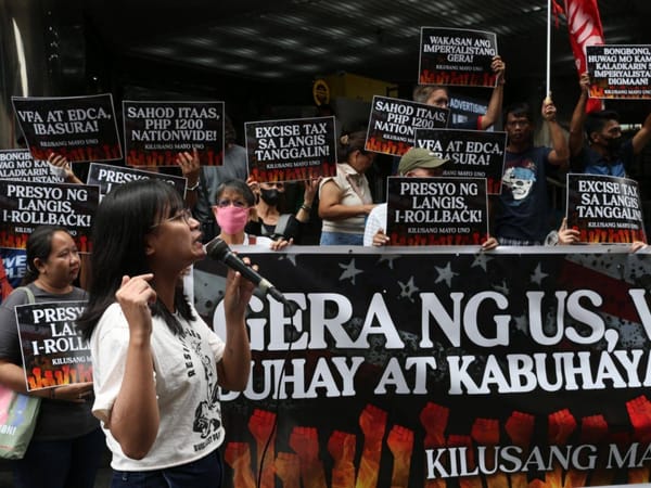 Workers Demand Emergency Session for P200 Wage Hike — 'Diesel Over P100, Fares Up, Pero Sahod Stuck Pa Rin'