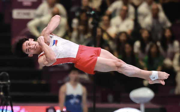 Another Yulo Makes Headlines: Karl Eldrew Snags Gold at Gymnastics World Cup in Turkey