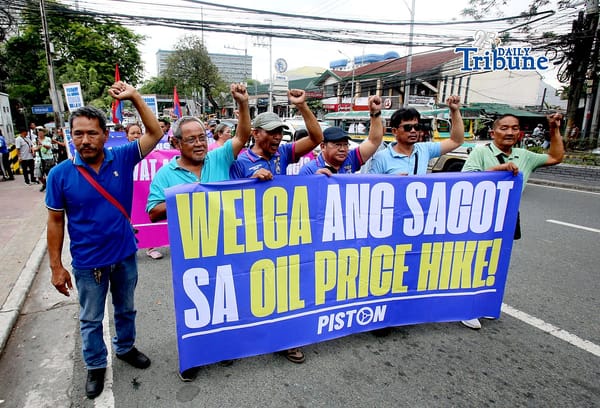 Welga Na! PISTON Shuts Down Jeepney Routes Nationwide Over Fuel Price Crisis