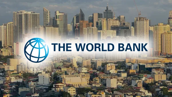 World Bank Reality Check: PH Economy Won't Hit 6% Growth Until After Marcos Leaves