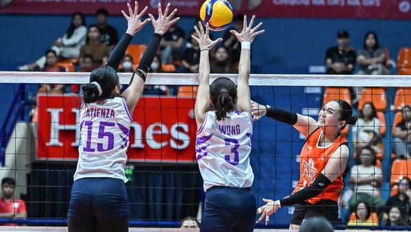 Trisha Tubu Goes Beast Mode! Farm Fresh Survives Five-Set War vs Choco Mucho