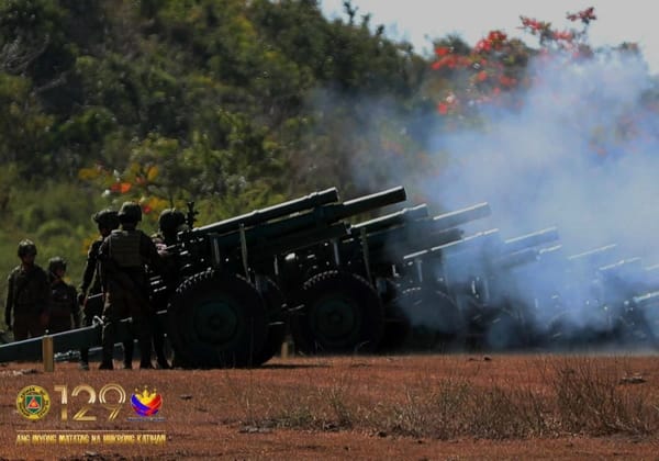 Tanks, Drones, and 4,000 Troops: PH Army Flexes Coastal Defense in Pangasinan Live-Fire Drill