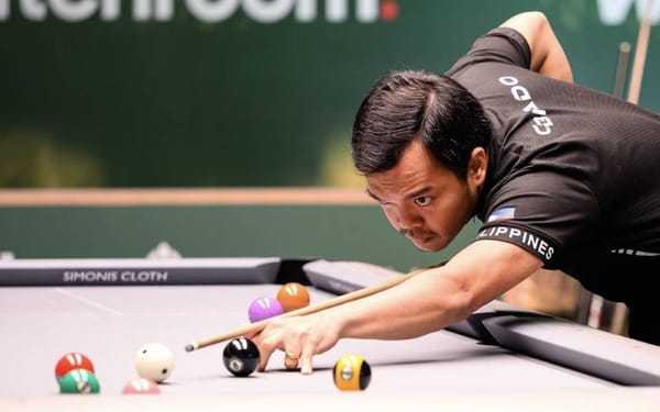 Biado Dominates: Pinoy Billiards Legend Wins US Open One-Pocket Title in Las Vegas