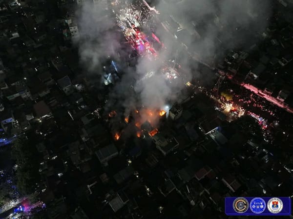 4th Alarm Blaze Rips Through Tondo — Over 200 Families Displaced in Early Morning Fire