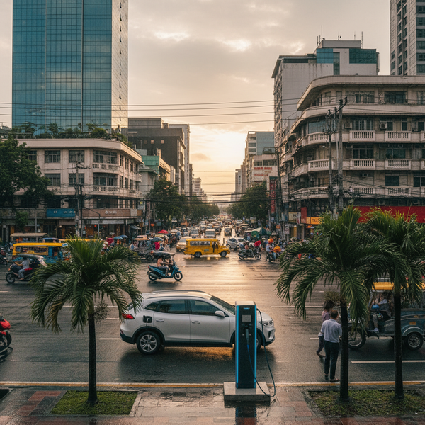 Car Sales Bumagsak ng 8.5% — But Electric Vehicles Are Winning Big