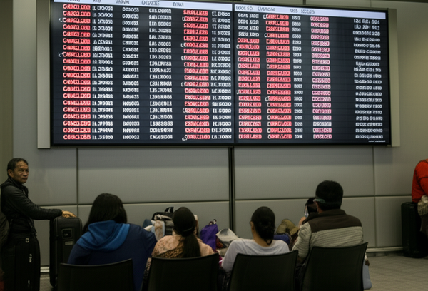 Over 110 PH Flights Canceled or Diverted as Middle East War Grounds Travel to the Gulf