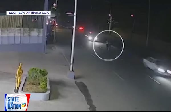 Two Friends Killed While Crossing Marcos Highway in Antipolo — Driver Now in Police Custody