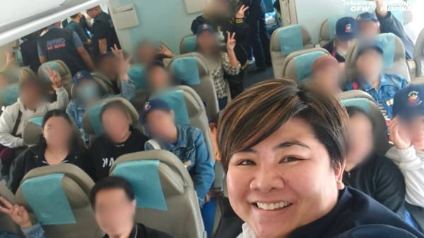 343 Pinoys Coming Home: New OFW Repatriation Flight Lands Monday