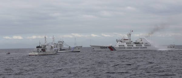 West PH Sea Tense Again as Patrol Ships Move In to Shield Pinoy Fishermen