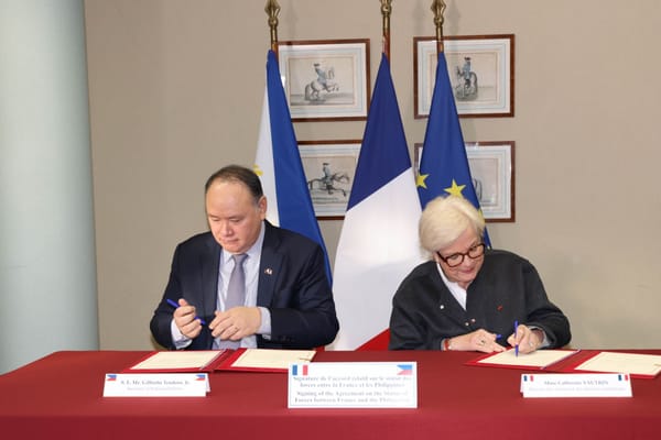 Paris Pact, Pinoy Style: PH and France Seal Troop Access Deal