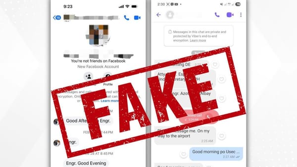 Mag-ingat sa Text Budol: DPWH Flags Fake Messages Using Officials’ Names