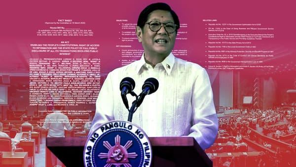 FOI Bill Gets Real Momentum, Pero Totoong Laban Nasa Final Stretch Pa