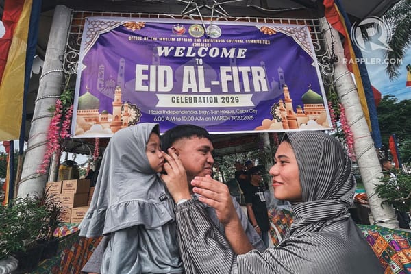 Eid Across PH: Prayers, Takbir, at Puno ng Pasasalamat ang Araw