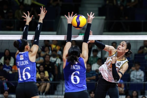 UST Uminit Pagkatapos ng First Set, Dinispatsa ang Ateneo sa UAAP