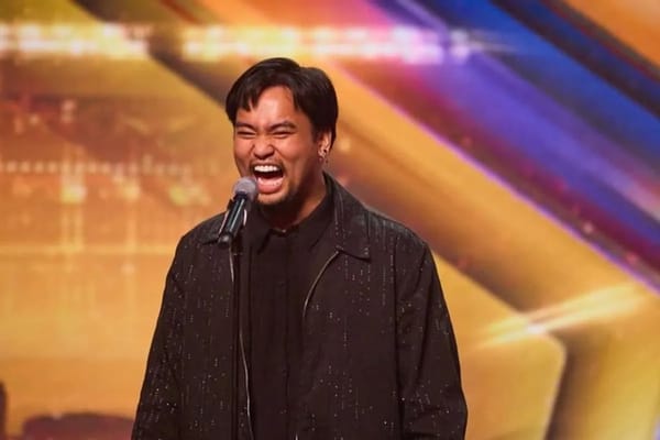 Pinoy Singer Matty Juniosa Turns BGT Audition Into Golden Buzzer Moment