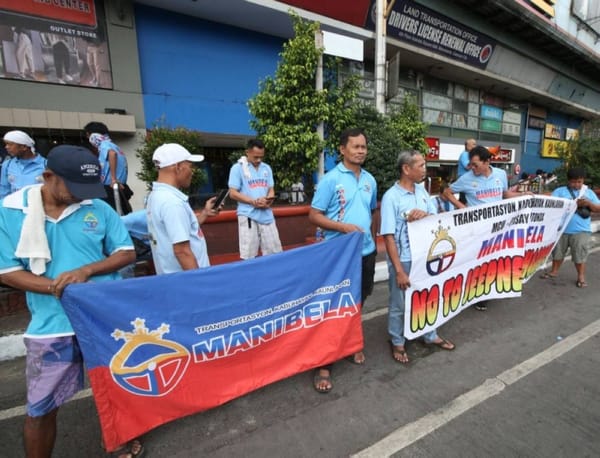 Baka Sumunod Pa: MANIBELA Warns Bigger Transport Strike Could Hit If Promises Stall