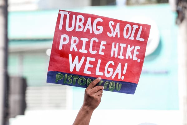 Cebu Jeepney Drivers Say Fuel Shock Is Wiping Out Their Kita