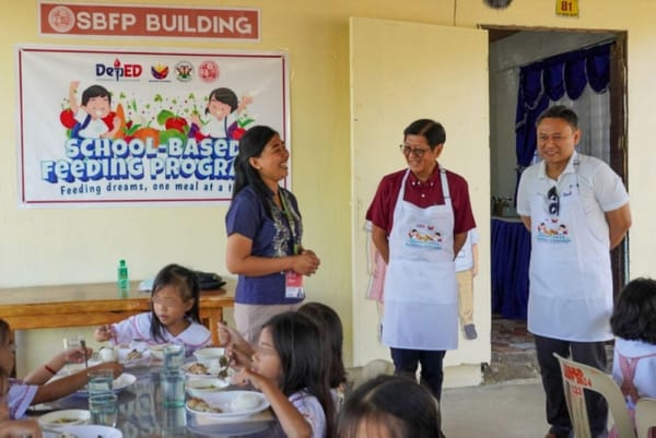 Busog at Ready? DepEd Rolls Out Biggest School Feeding Push Yet