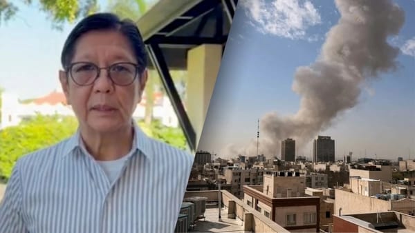 Marcos Assures: No Filipino Has Died or Been Hurt in Middle East — OFWs Now in Bomb Shelters, Staying Away From US Bases