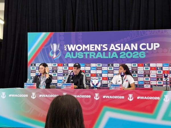 Filipinas Open AFC Women's Asian Cup Campaign Against Australia Today — Fresh Off SEA Games Gold, Ready for the Matildas