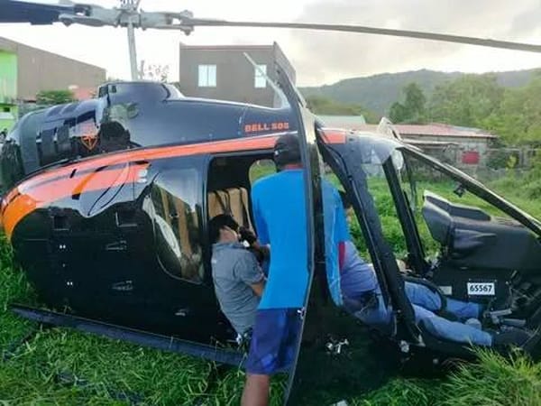 BREAKING: 1 Dead, 4 Hurt After Civilian Helicopter Crashes in Pililla, Rizal — Including 2 Foreign Nationals