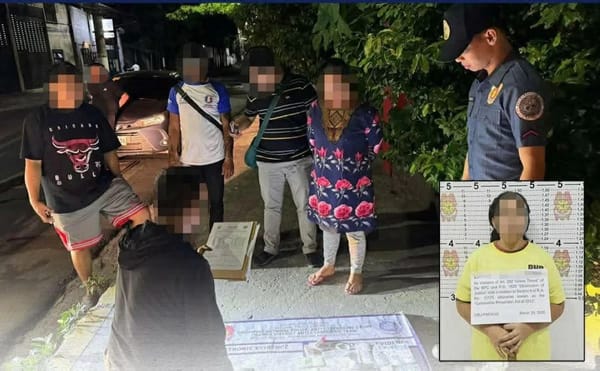 P2M Online Threat? Babae Timbog sa Manila Extortion Sting