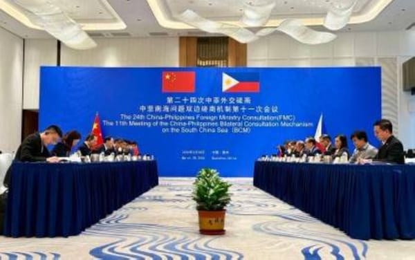 West PH Sea, But Make It Talks Again: Manila and Beijing Reopen the Oil-and-Gas Channel