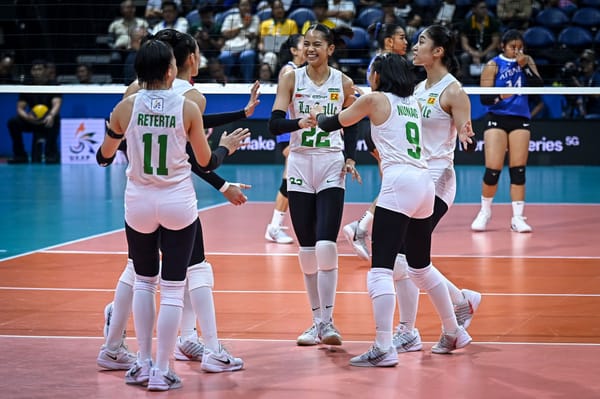 Lady Spikers Stay Perfect at 4-0 — DLSU Dominates Ateneo in UAAP 88 Volleyball, 16th Straight Win Over Blue Eagles