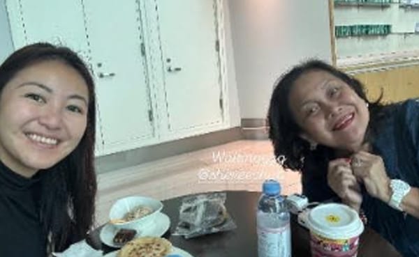 Award-Winning Actress Ruby Ruiz Stranded at Dubai Airport — War in the Middle East Hits Close to Home for Pinoy Celebs Too