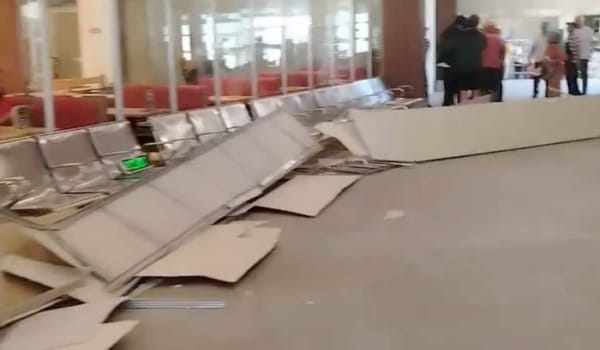 Good Friday Scare sa Naia: Ceiling Crash Injures 7 at Terminal 1