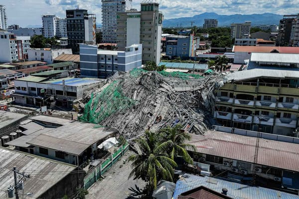 Angeles City Building Collapse: 1 Dead, 24 Rescued as Workers Remain Trapped